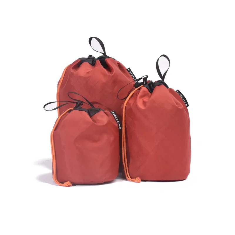 Fjordalp MTN Stuff Sack Brick Red